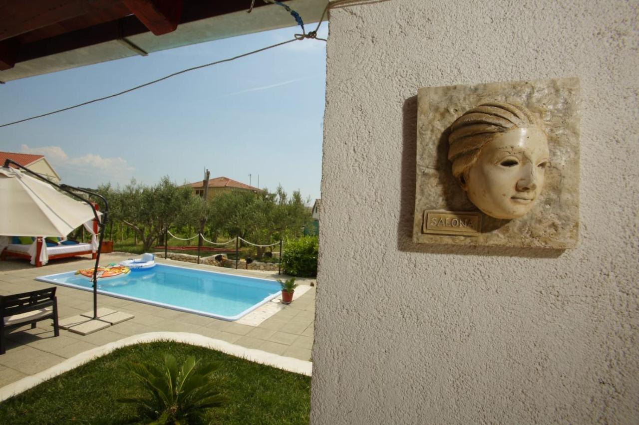 Villa D'Amante Klis Exterior foto